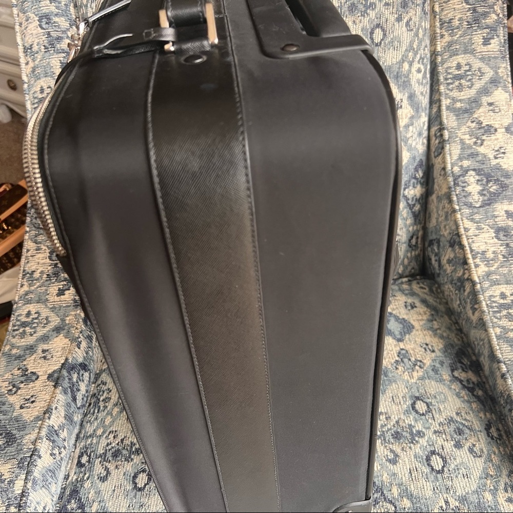 Prada Rolling Suitcase Luggage Travel Bag - Picture 5 of 15